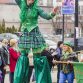 Stilts in The Greater Bridgeport St. Patrick’s Day parade